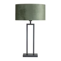 Highlight Design tafellampMonza zwart 70cm - T1296.01 + O4443.05