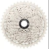 Sunrace Csms8 11 speed cassette 11-42t zilver in box - thumbnail