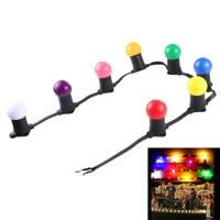 1M 2W E27 8 LEDs 2835 SMD Home Decoratie LED gloeilampen DC 12V