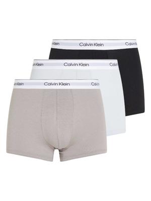 Calvin Klein - 3p Trunk - Modern Cotton - PSW, Maat:XL