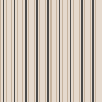 Zwarte en beige kleuren behang verticale strepen
