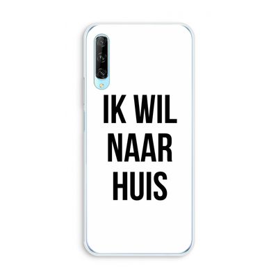 Ik wil naar huis: Huawei P Smart Pro Transparant Hoesje
