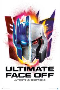 Transformers Autobots vs Decepticons Poster 61x91.5cm