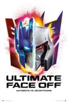 Transformers Autobots vs Decepticons Poster 61x91.5cm