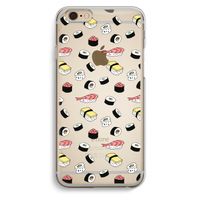Sushi time: iPhone 6 / 6S Transparant Hoesje