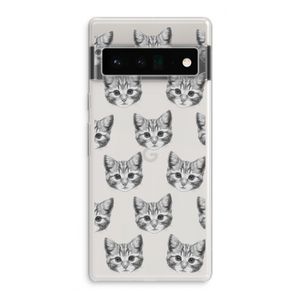 Kitten: Google Pixel 6 Pro Transparant Hoesje
