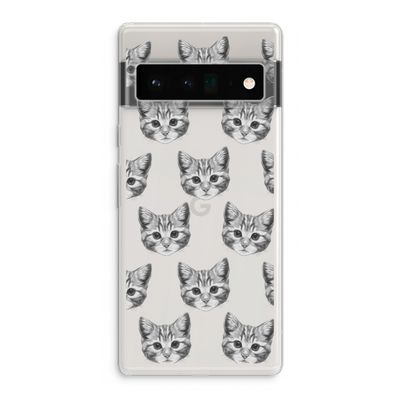 Kitten: Google Pixel 6 Pro Transparant Hoesje