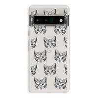 Kitten: Google Pixel 6 Pro Transparant Hoesje Kitten: Google Pixel 6 Pro Transparant Hoesje