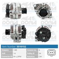 Meat Doria Alternator/Dynamo 5510152 - thumbnail