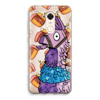 Loot Burger: Xiaomi Redmi 5 Transparant Hoesje