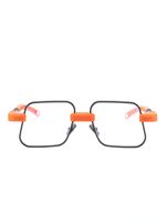 VAVA Eyewear lunettes de vue à monture carrée - Orange VAVA Eyewear lunettes de vue à monture carrée - Orange