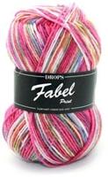 Drops Fabel Print 161 Pink Dream