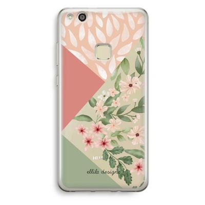 Sweet heaven geometrics: Huawei Ascend P10 Lite Transparant Hoesje