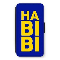 Habibi Blue: iPhone 11 Pro Max Flip Hoesje