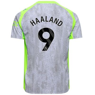 PUMA Manchester City Haaland 9 Derde Shirt 2025-2026 Kids