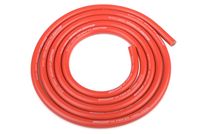 Team Corally Ultra V+ silicone kabel 12AWG, Rood, 1 meter