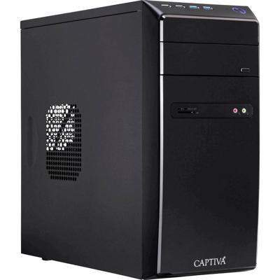 Captiva Desktop PC 84355 Intel® Core™ i5 i5-12400 4.4 GHz 16 GB RAM 1 TB SSD Niet beschikbaar 84355