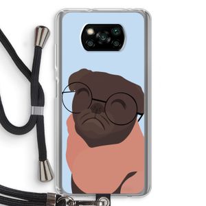 Ludo: Xiaomi Poco X3 Pro Transparant Hoesje met koord