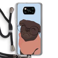 Ludo: Xiaomi Poco X3 Pro Transparant Hoesje met koord