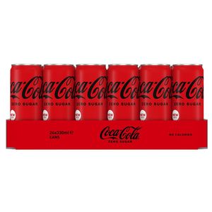 Coca Cola - Zero - 24x 330ml