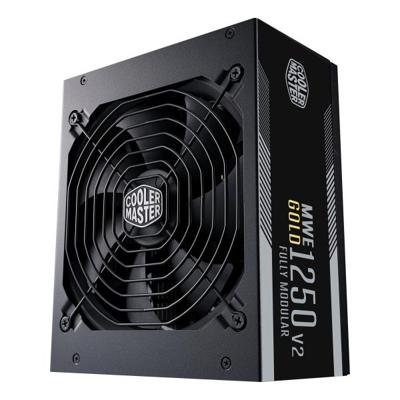 Cooler Master mpe-c501-afcag-eu mwe gold v2, atx, 1250w, rtx ready, modular, 140mm, black