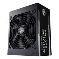 Cooler Master mpe-c501-afcag-eu mwe gold v2, atx, 1250w, rtx ready, modular, 140mm, black