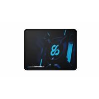 Gaming mat Newskill NS-MP-BAHAMUT-L 3 mm Zwart Zwart/Blauw