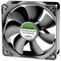 Sunon EEC0381B1-000U-A99 Axiaalventilator 12 V/DC 234.46 m³/h (l x b x h) 120 x 120 x 38 mm