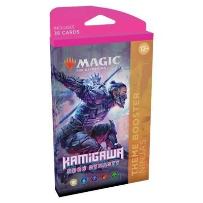 MTG: Kamigawa Neon Dynasty Theme Booster Ninjas