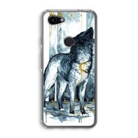 Bleeding Soul: Google Pixel 3a Transparant Hoesje