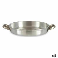 Pan Kinvara 100115 100115 Zilverkleurig Aluminium (12 Stuks)