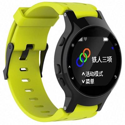 Silicone polsbandje van Sport voor de Garmin Forerunner 225 (groen)
