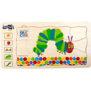 Rupsje nooitgenoeg lagenpuzzel, 36dlg.