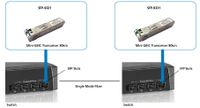 LevelOne SFP-9331 netwerk transceiver module Vezel-optiek 1250 Mbit/s - thumbnail