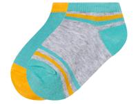 lupilu 2 paar baby sokken (23-26, Blauw/grijs) lupilu 2 paar baby sokken (23-26, Blauw/grijs)