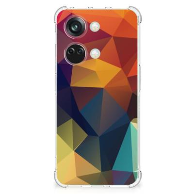 OnePlus Nord 3 Shockproof Case Polygon Color OnePlus Nord 3 Shockproof Case Polygon Color