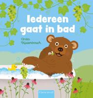 Iedereen gaat in bad (Hardback)