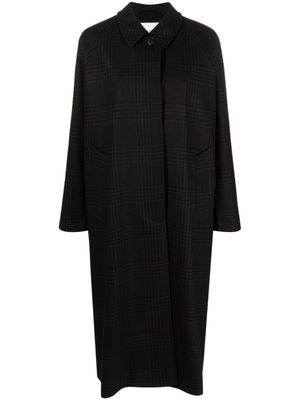 Skall Studio manteau Mary à carreaux - Marron
