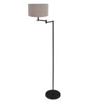 Mexlite vloerlamp Bella - zwart - - 3889ZW - thumbnail