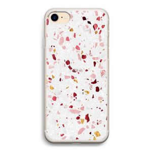 Terrazzo N°9: iPhone 7 Transparant Hoesje