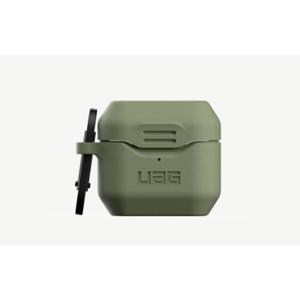 Urban Armor Gear Standard Issue Silicone Silicon Case Apple AirPods (3. Generation 2021) Olijf