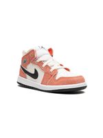 Jordan Kids baskets mi-montantes Air Jordan 1 - Orange