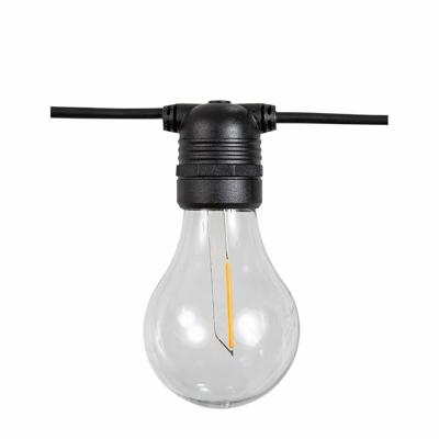 LED-lichtkrans New Garden Allegra Zwart 8 m E27 10 350 lm