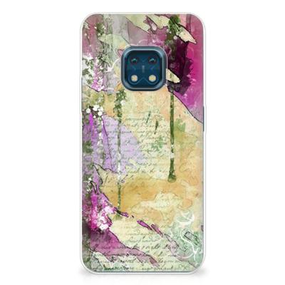 Smartphone hoesje Nokia XR20 Letter Painting Smartphone hoesje Nokia XR20 Letter Painting
