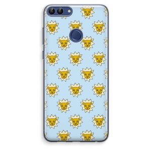 Leeuwenkoppen: Huawei P Smart (2018) Transparant Hoesje