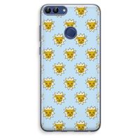 Leeuwenkoppen: Huawei P Smart (2018) Transparant Hoesje Leeuwenkoppen: Huawei P Smart (2018) Transparant Hoesje