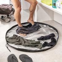 2 in 1 Kleedkamermat en Waterbestendige Tas Gymbag InnovaGoods