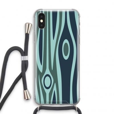 Bast B: iPhone X Transparant Hoesje met koord