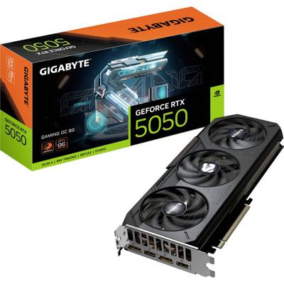 Gigabyte Nvidia GeForce RTX 5050 Videokaart 8 GB GDDR6-VRAM PCIe HDMI, DisplayPort