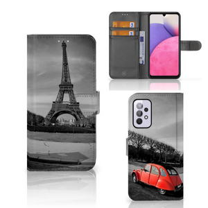 Samsung Galaxy A33 5G Flip Cover Eiffeltoren